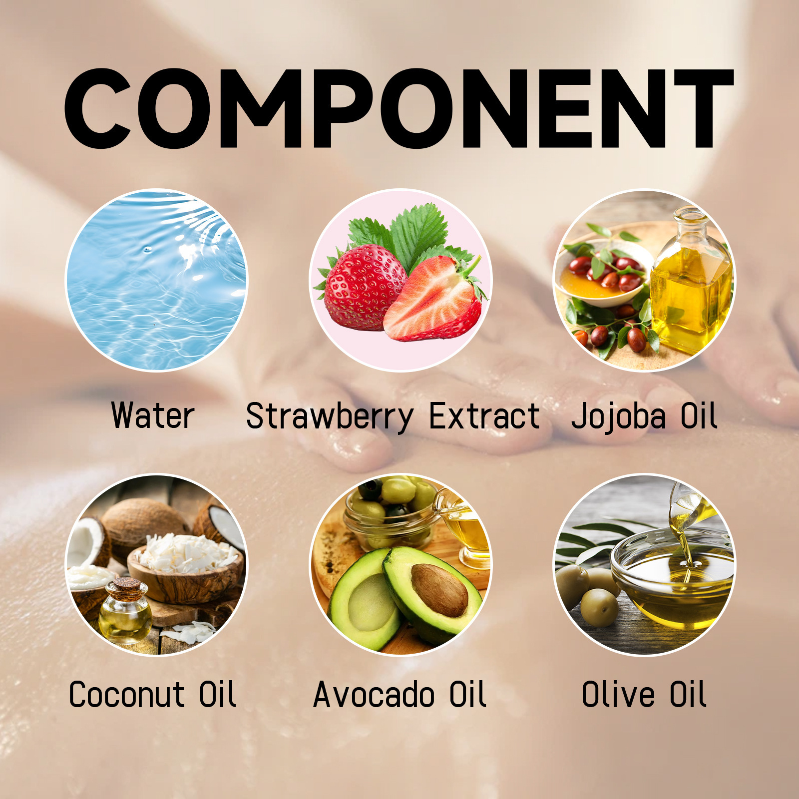 OUHOE Strawberry Essential Oil