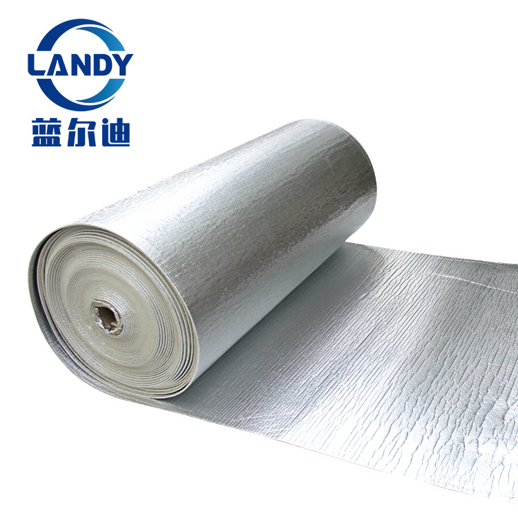 住宅装修隔热棉内层屋顶墙壁隔音降噪防火阻燃xpe聚乙烯棉气泡膜