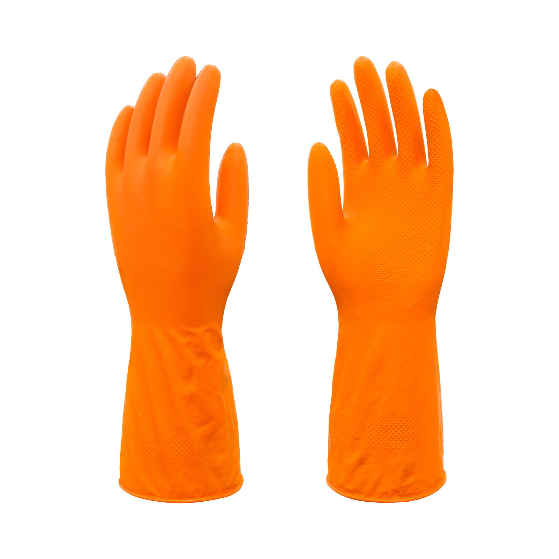 Guantes de limpieza antideslizante de caucho transfronterizo de verano guantes de látex de lavado de platos suministrados directamente por los fabricantes image 8