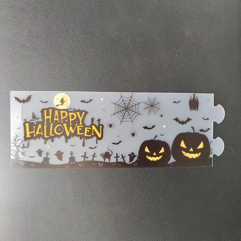 2024 Трансграничные Новые товары Хэллоуин украшения свечи абажур тыква призрак свечи чехол для настольных декоративных ламп 1pcs