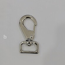 厂家现货锌合金万向扣360°旋转大中型宠物钩扣，可拆钩扣，