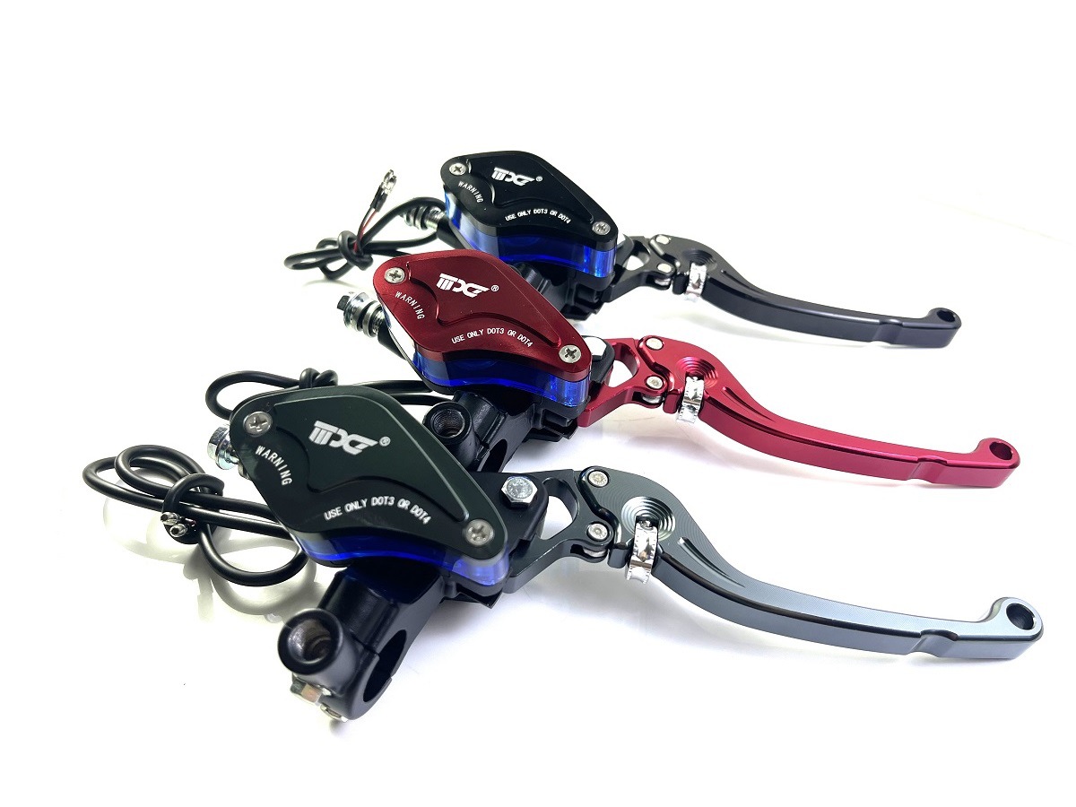 Motorcycle genuine goods motorcycle electric car modified disc brake upper pump Zuma turtle monkey brake disc brake upper pump