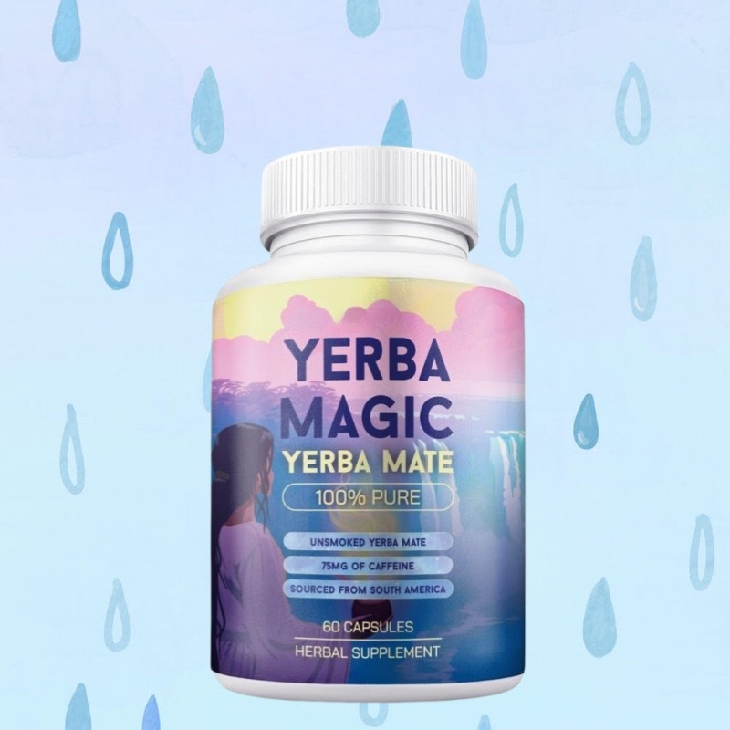 スポット新製品クロスボーダーマテ茶カプセル 60/ボトル YerbaMateInstantTea パラグアイ茶卸売|undefined