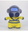 Yellow mask, doll, 190G