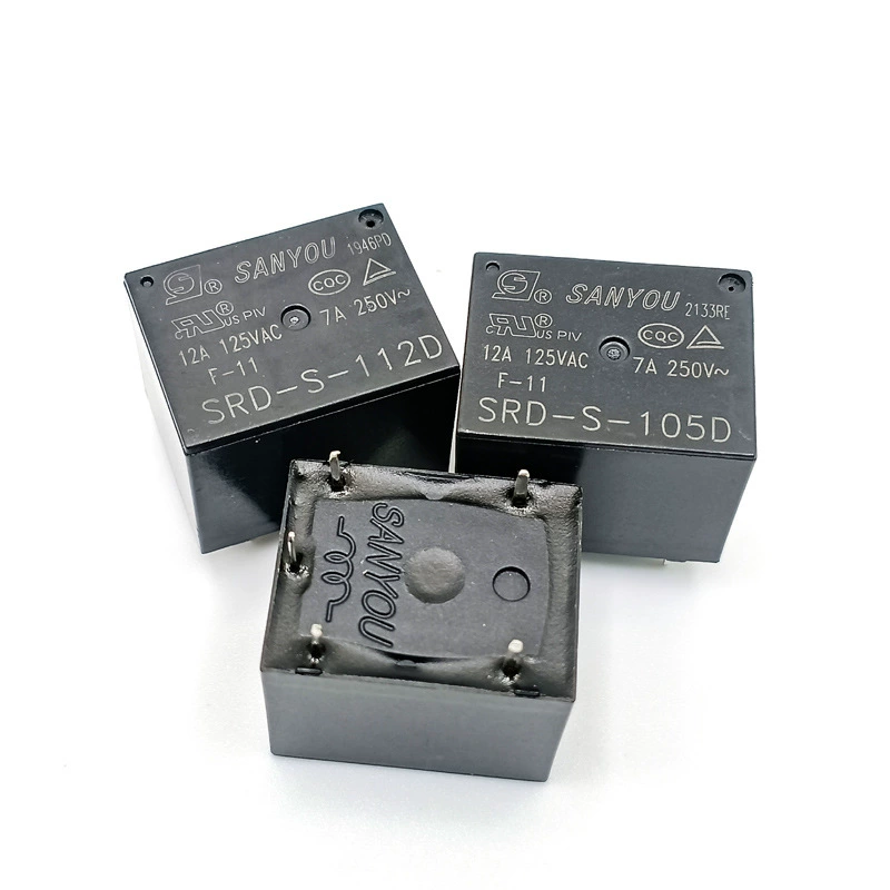 SRD-S-105D оригинальный Sanyou реле SRD-S-112D набор 5-пин 10A SRD-S-124D