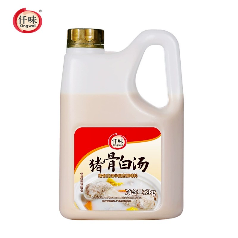 Qianwei Свиная кость Белый суп Базовая смесь Приправа Куриная кость Сырой суп Горячий горшок Maocai Малатанг Нить Аромат Прозрачная основа для супа