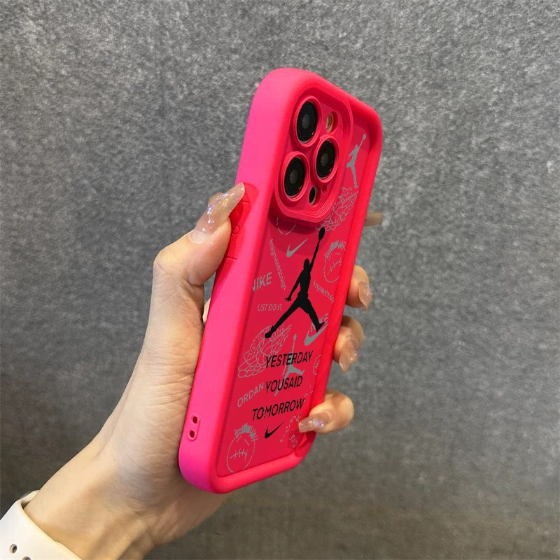 Apple, iPhone 16, чехол, силиконовый iPhone 15 Pro, 16 Pro Max, защита от падений