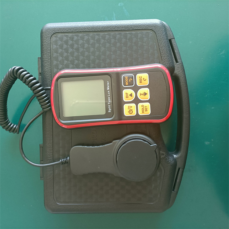 成德 便携式测光仪 小型手持式光照测试仪 便携分体式防爆照度计
