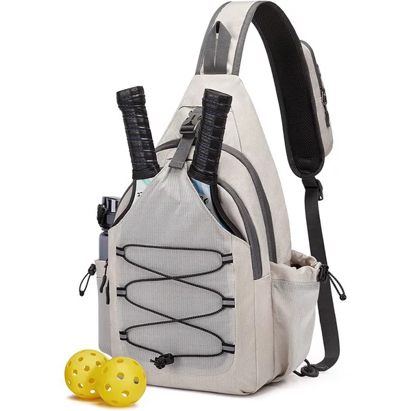 Cross-border New Crossbody Pike Racquat Bag Unisex Single-shoulder Backpack Outdoor Sports Multifunctional Racquetbag