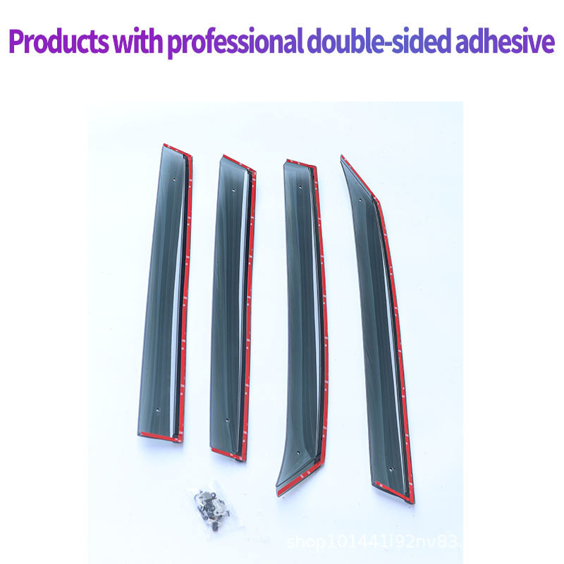 Jeep Renegade 2014-2023 Window visor