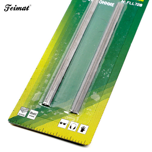 Single-use electric plane blade 110x5.5x1.1mm Amazon wholesale plane blade wood processing