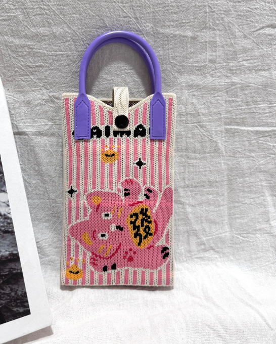 El gato Pink Striped