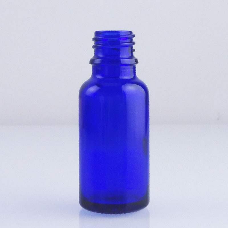 现货直销50ml蓝色精油瓶30ml玻璃滴管瓶化妆品精华原液玻璃精油瓶|undefined