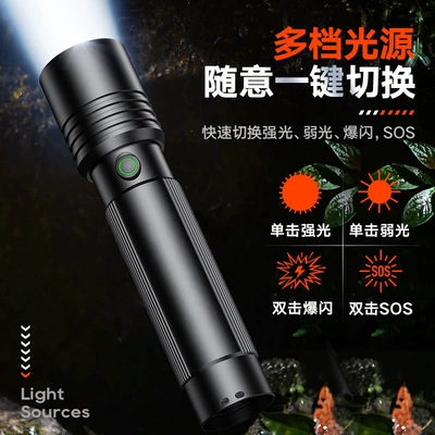 UV fənərlər Long-Range, Portable, Ultra-Long Battery Life