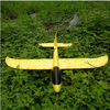 Airplane from foam, shatterproof glider, model, ultra light children's material, street toy, 48cm, wholesale