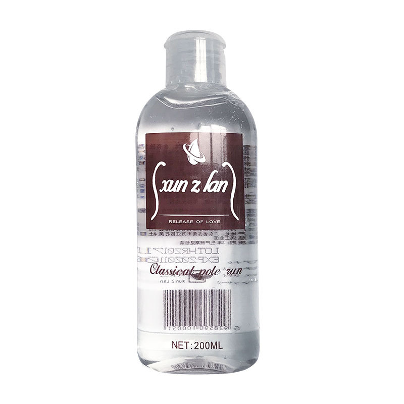 Xuanzi lan yun nisha chinese brown label lubricant 200ml
