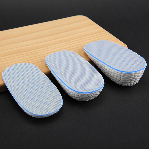 Popcorn Insoles, Breathable Half-Size Height Insoles, Heel Half-Insole Height Enhancer, One-Piece Dropshipping