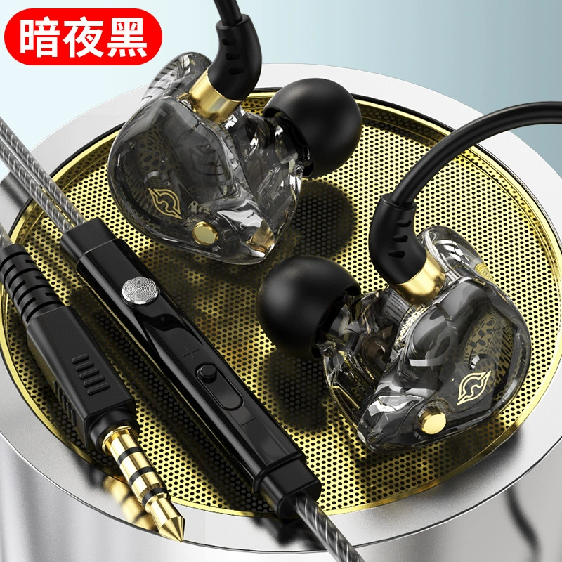 New private model KCKZ KG05 спортивные проводные куриный гарнитура входит в ухо наушники для музыки телефона
