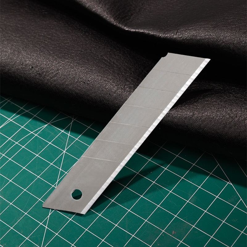 Cuchilla de arte extra grande Deli 25mm engrosado y ensanchado Cuchilla de papel tapiz de alta resistencia Cuchilla de corte manual