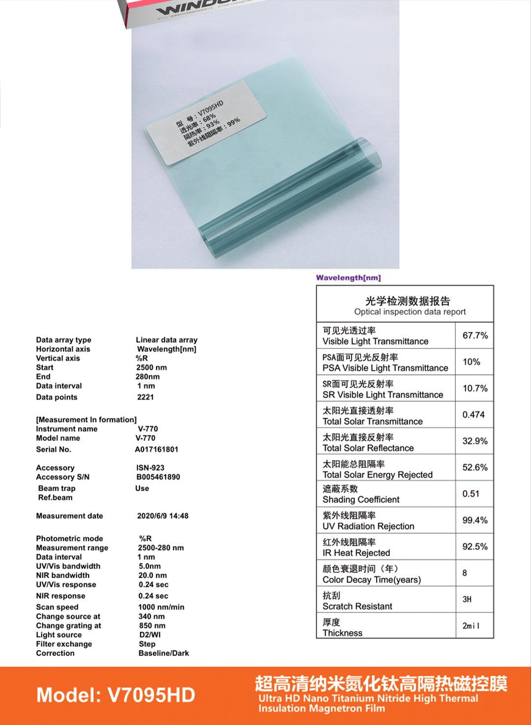 Car Solar Film Wholesale Ultra-High-Definition Nano Magnetic Control High-Insulation Window Film Skin Protection Film Factory Direct Sales Cross-Border Wholesale