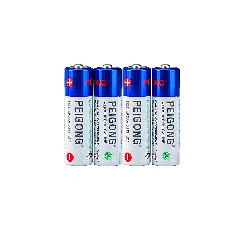 Wholesale High-Quality Peigong Alkaline Batteries No. 5 No. 7 No. 1 Alkaline Batteries Aa Fingerprint Lock Door Lock Special