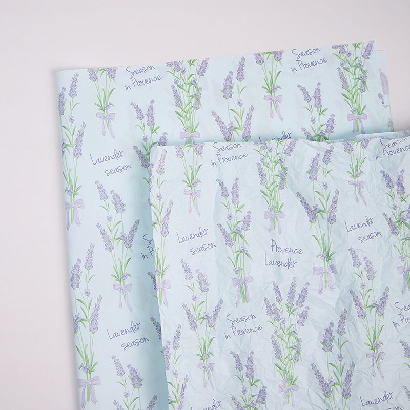 Papel de pera perla impermeable base de ramo de papel de forro papel de embalaje de flores al por mayor para hornear papel de embalaje floral