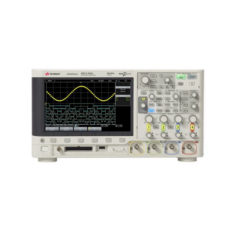 Четырехканальный цифровой осциллограф Agilent/Keysight MSOX2014A с частотой дискретизации 100 МГц и 2 ГГц