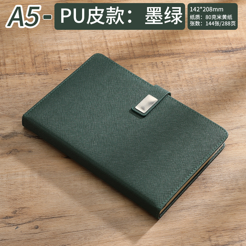 A4A5B5 cuaderno de cuero de vaca foldable hecha a mano tn cuaderno de mano retro diario diario diario grueso libro regalo DZ