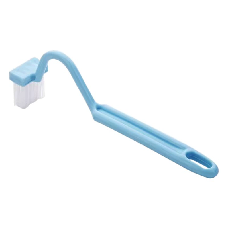 Щетка для унитаза в ванной комнате с длинной ручкой, щетка для удаления мертвых углов, щетка для чистки V-образной пластиковой щеткой для гибки унитаза