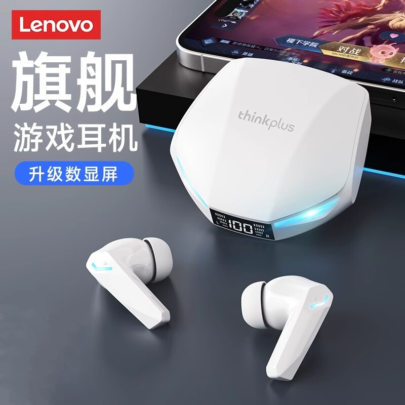 Lenovo Lenovo Bluetooth Headset Xt53 In-Ear Ultra-Long Battery Life Sports Noise Reduction Gaming Wireless Headset Suitable for
