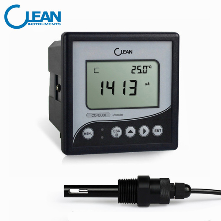 CLEAN/Colin CON3000 online conductivity/TDS/salinity/temperature transmitter controller and set