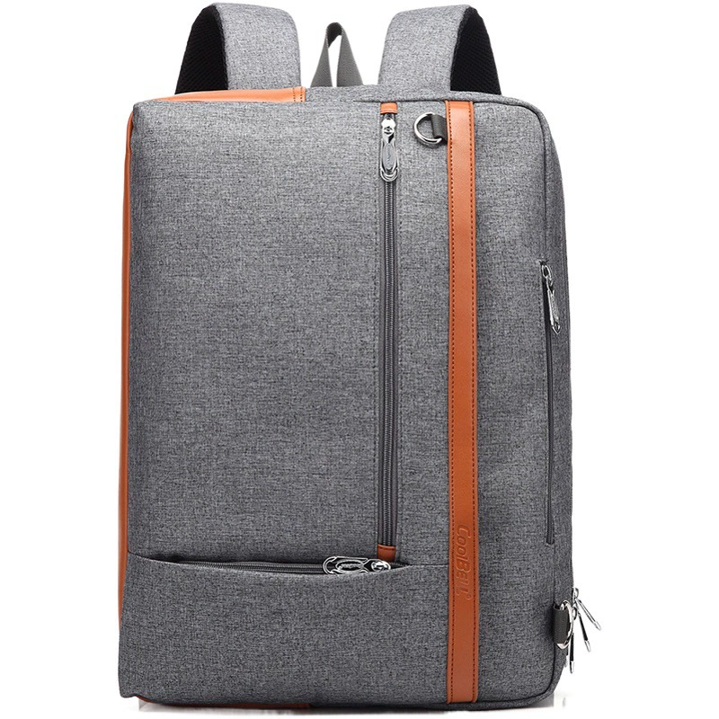 Популярный бизнес-рюкзак большой вместимости, портативный, с зарядкой, легкий, для повседневных поездок, путешествий и ноутбука