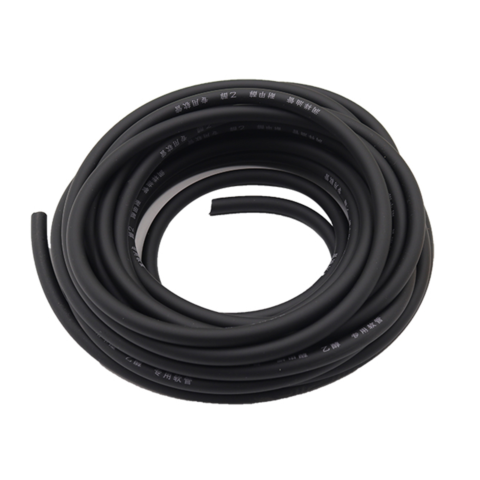 Motorcycle accessories modified 10 m fuel pipe rubber gasoline pipe off-road vehicle color fuel hose fuel pipe