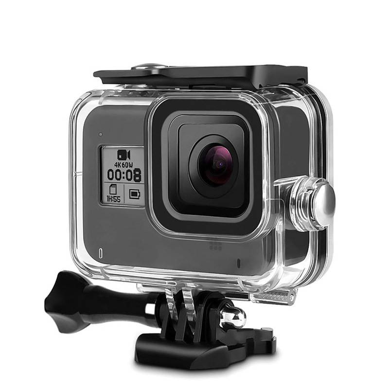 Gopro8世代heroカメラ防水ケース圧壊耐震運動カメラ潜水ケースセット|undefined