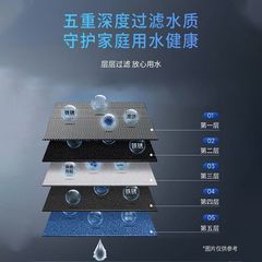 浄水器家庭用蛇口ステンレスフィルター水道水キッチン直飲みユニバーサルプレフィルタークロスボーダー