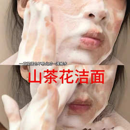 香香家 山C花 xi mian nai 洗面奶 巨好用