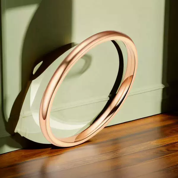 27-D-3 Rose Golden Plaxonial 2mm (Fading Packing Retreat)