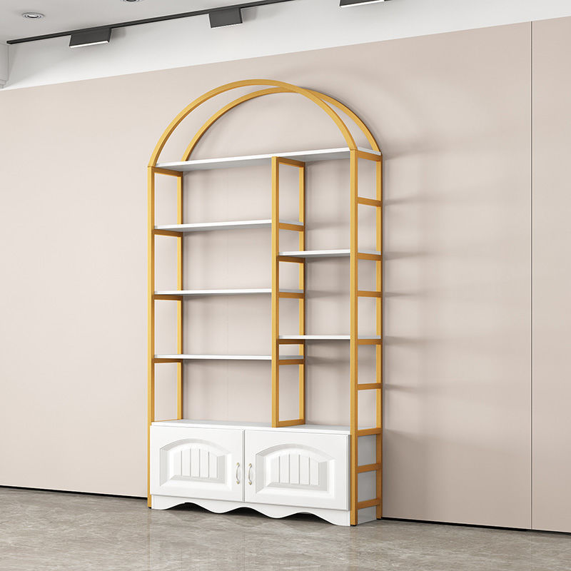 化妆品展示柜货柜展示架落地多层置物架院货架产品架美甲架子