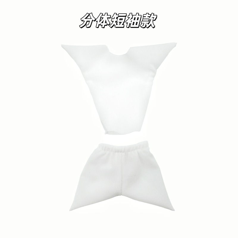 Sister gazi split short sleeves