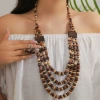 K jewelry set (67 g)