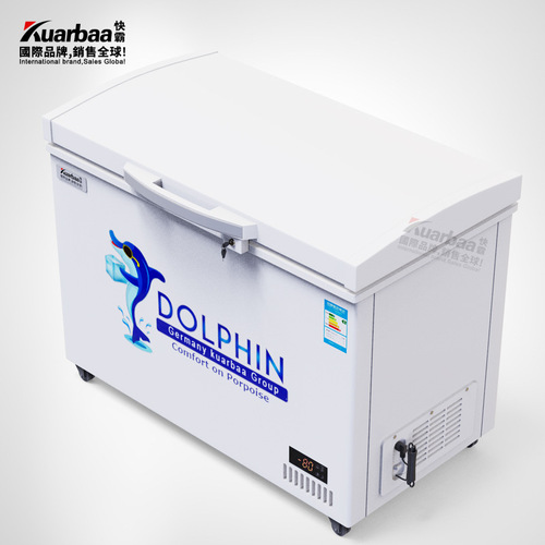 Fast-Freeze Ultra-Low Temperature Horizontal Freezer, Industrial Refrigerator, Laboratory Freezer, Low-Temperature Cabinet—Down to -60°C, 328 Liters