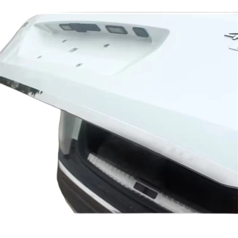 Suitable for 17-21 models of Peugeot 4008, modified stainless steel tailgate trim, trunk bright strip, anti-scratch decorative strip