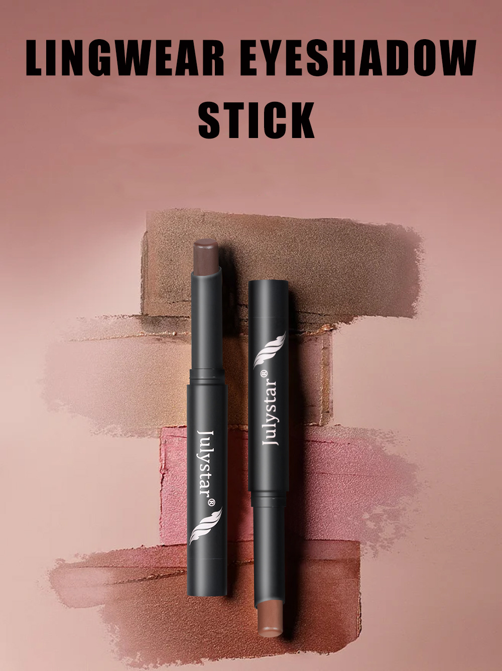 Bunter Make-up-Slacker Pearl Light rotierender Augenstift, Schattenreparatur, Highlighter, Lippenaufhellung, Allzweck_voghion.com