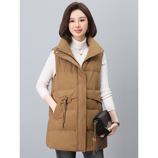 [Buke] 24 Winter Hangzhou Italian Leisure 80 White Duck Down Vest