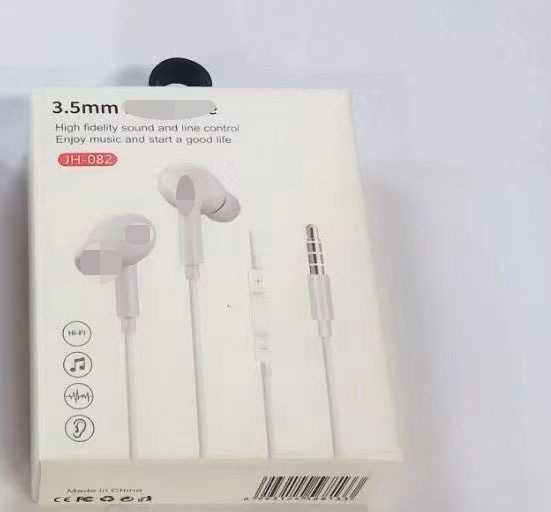 Aplicable a Apple 14 cuarta generación de tercera generación de control de alambre en la oreja relámpago llamada crackeo cable teléfono móvil fábrica