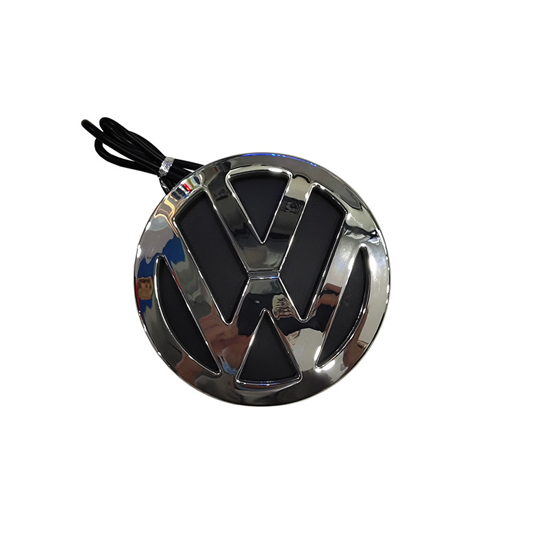 Aplicable a Volkswagen CC Golf 6 magotan Tiguan Shanku Bora luz fría luminosa coche logo luz trasera luminosa