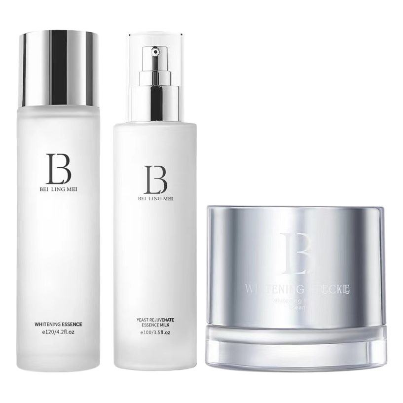 Beilingmei blanqueamiento pecas quitar loción traje hidratante blanqueamiento Punto ligero brillo color de la piel loción cosméticos producto image 1