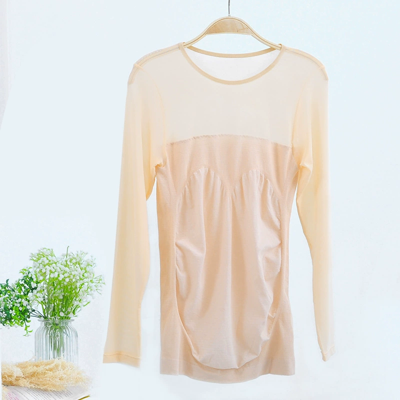 [Производитель] беременные женщины весной и осенью топы летом во время беременности