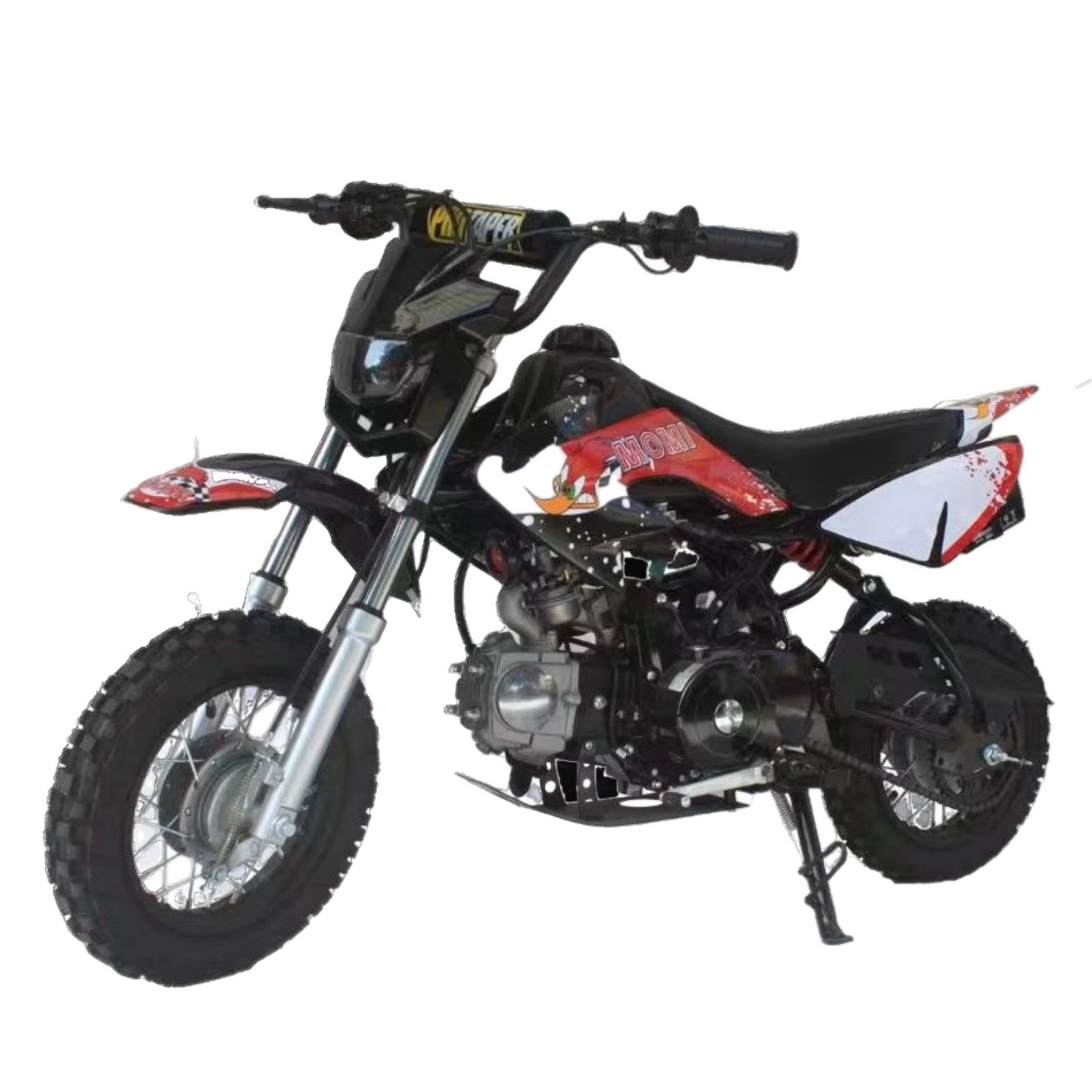 Todo terreno para niños de dos ruedas 125cc motocicleta todoterreno pista de carreras adultos combustible mini competición todoterreno