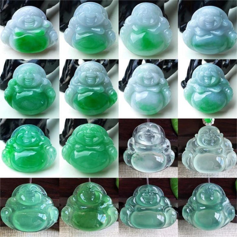 Vòng tay ngọc bích tự nhiên A hàng có giấy chứng nhận chi tiết 5